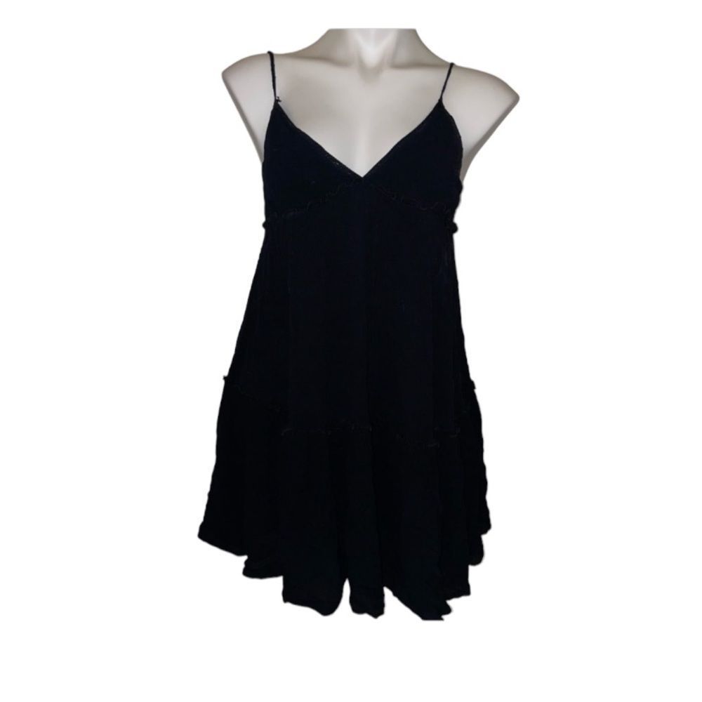 Wild Fable Black Spaghetti Strap Dress
